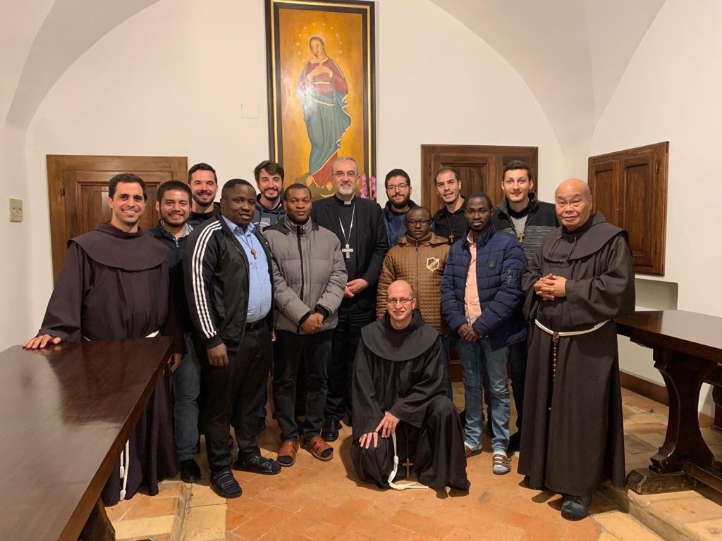Comisaria de la tierra Santa Colombia Franciscano Iglesia Católica Papa Francisco Jerusalén