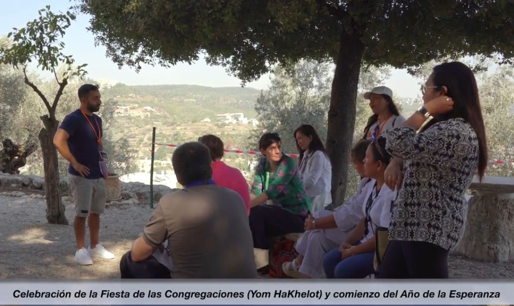 Celebración de la Fiesta de las Congregaciones (Yom HaKhelot) y comienzo del Año de la Esperanza